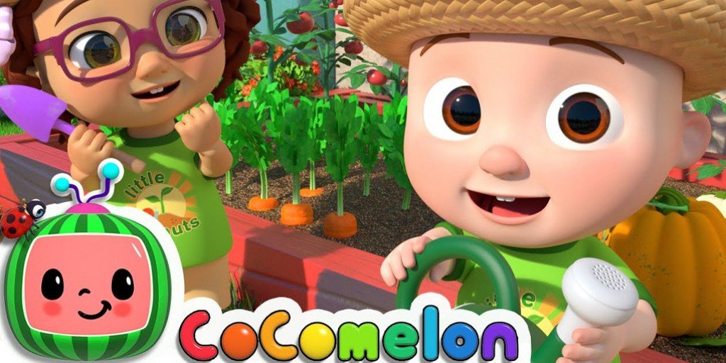 Cocomelon - Gardening Song
